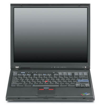 Замена разъема питания на ноутбуке Lenovo ThinkPad T41